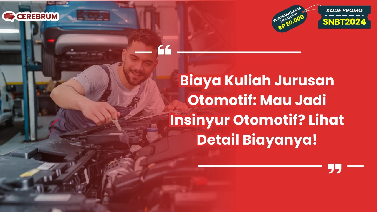 Biaya Kuliah Jurusan Otomotif
