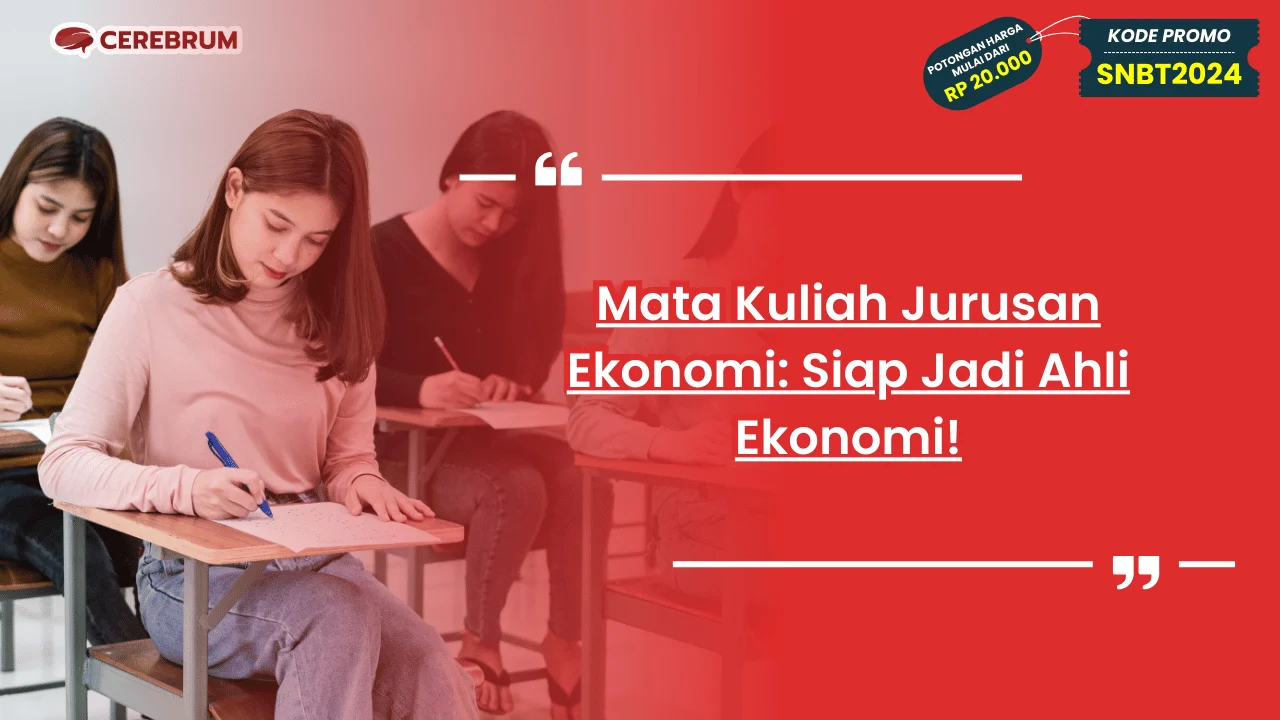 Mata Kuliah Jurusan Ekonomi