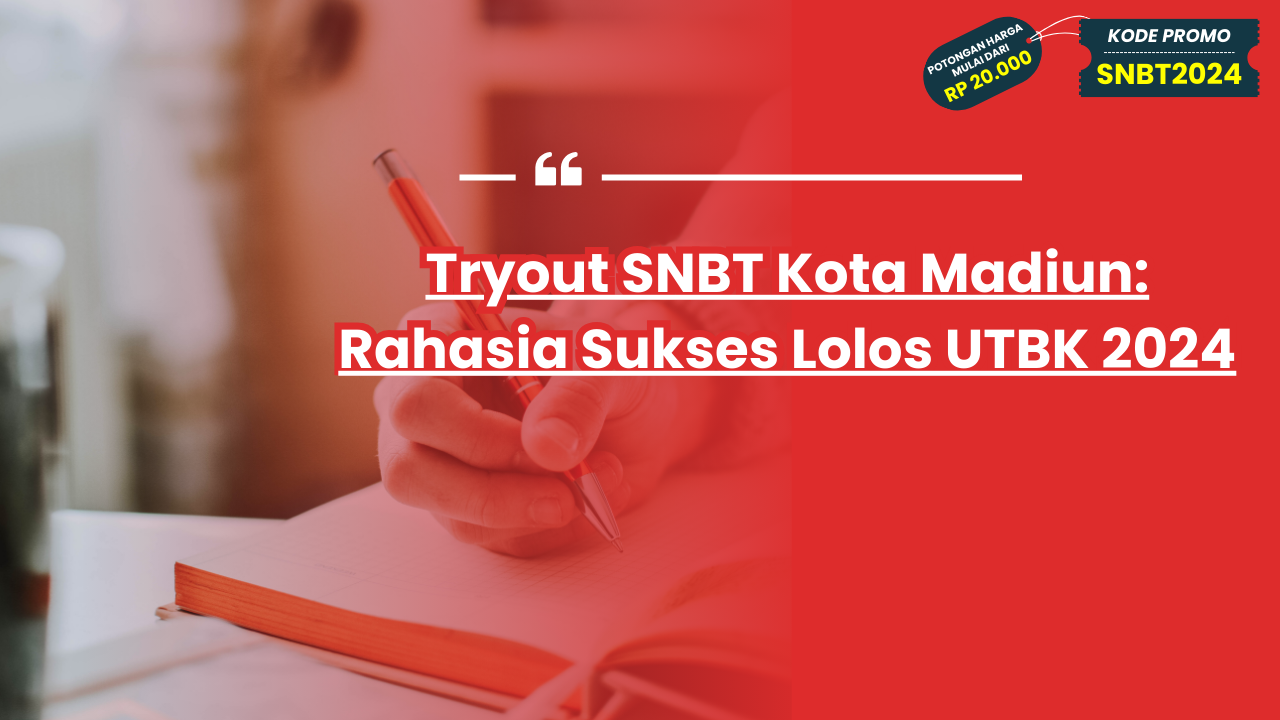 Tryout SNBT