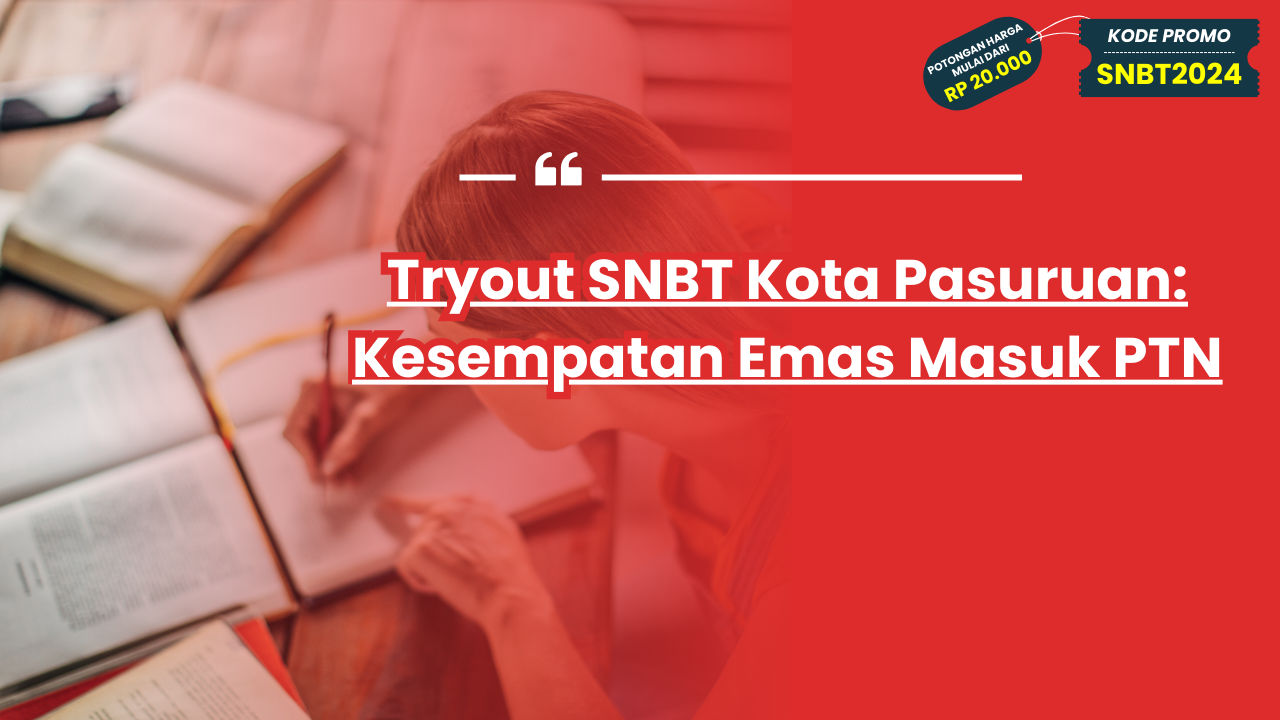 Tryout SNBT Kota Pasuruan
