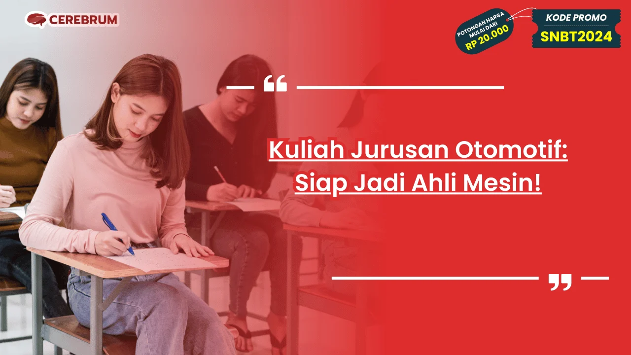 Kuliah Jurusan Otomotif