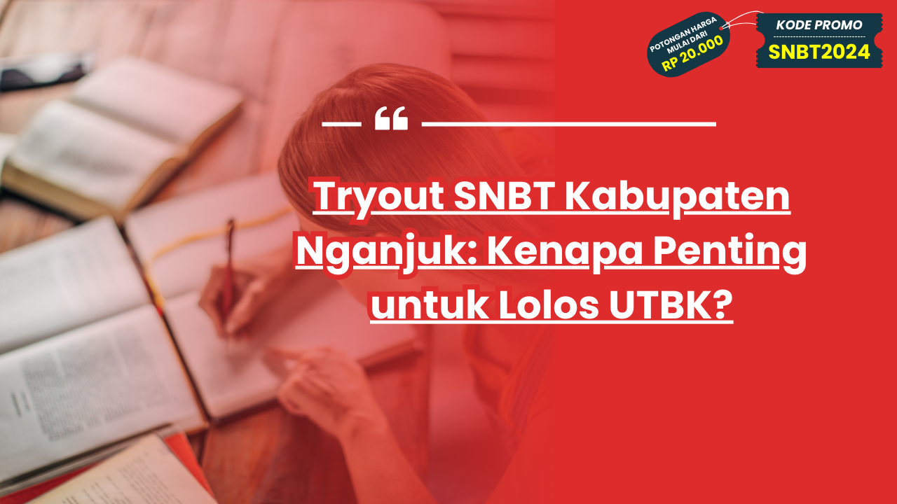 Tryout SNBT Kabupaten Nganjuk