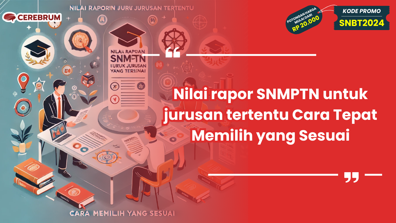 Nilai rapor SNMPTN