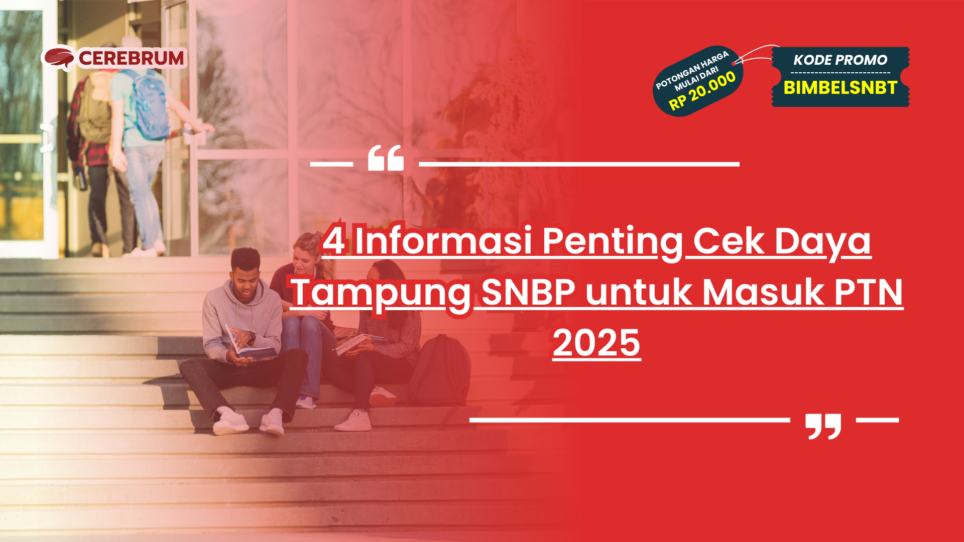 cek daya tampung snbp
