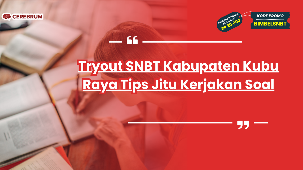 Tryout SNBT
