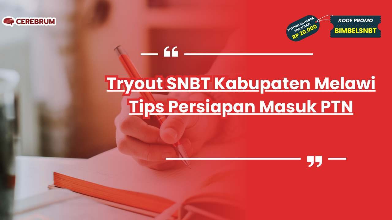 Tryout SNBT