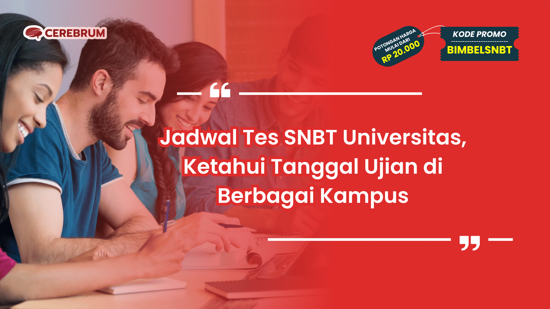 Jadwal Tes SNBT Universitas