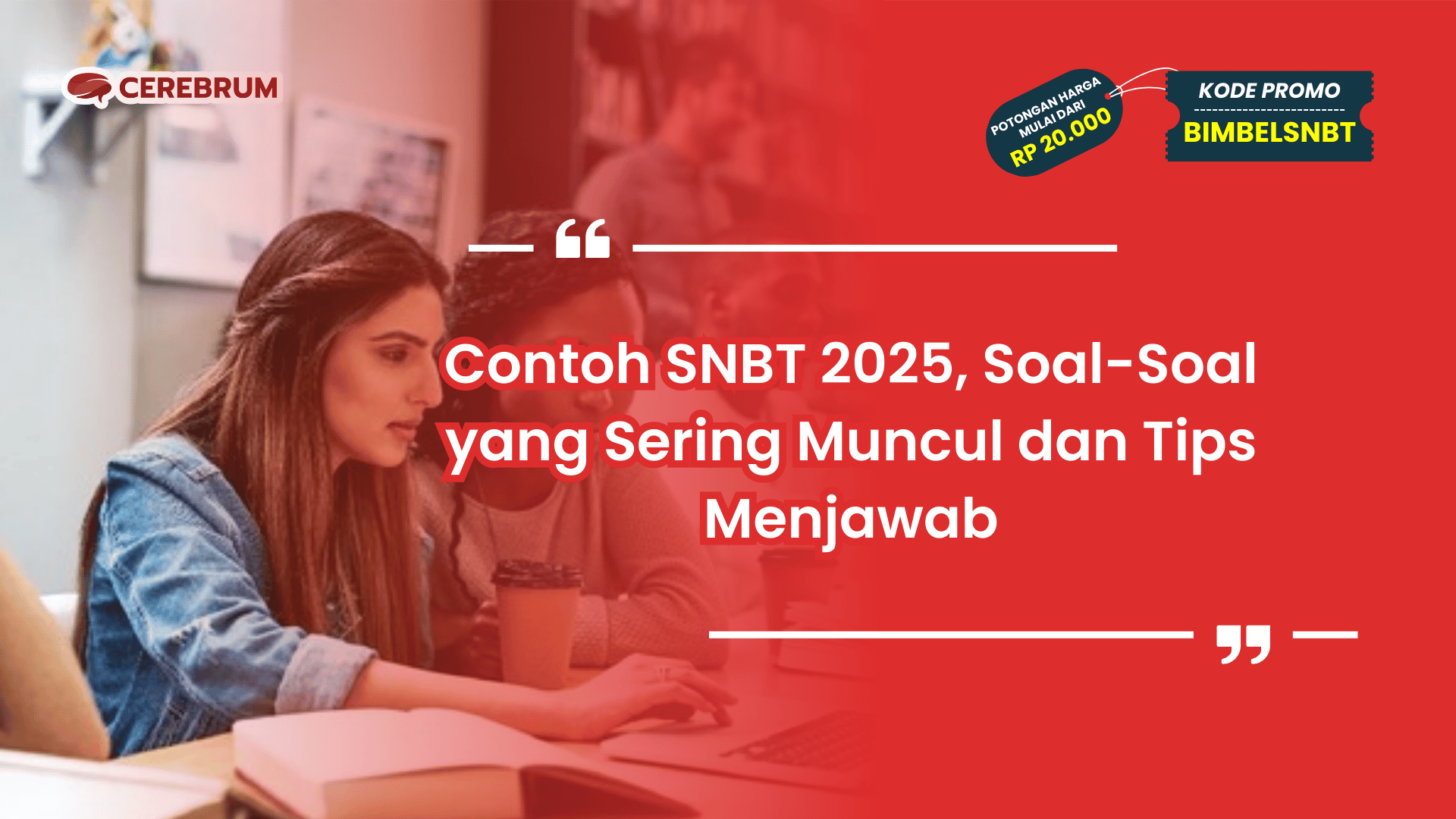 Contoh SNBT 2025