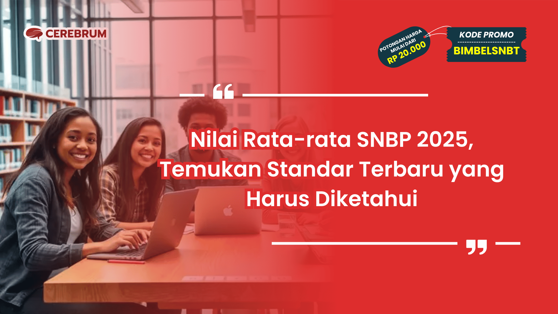 Nilai Rata-rata SNBP 2025