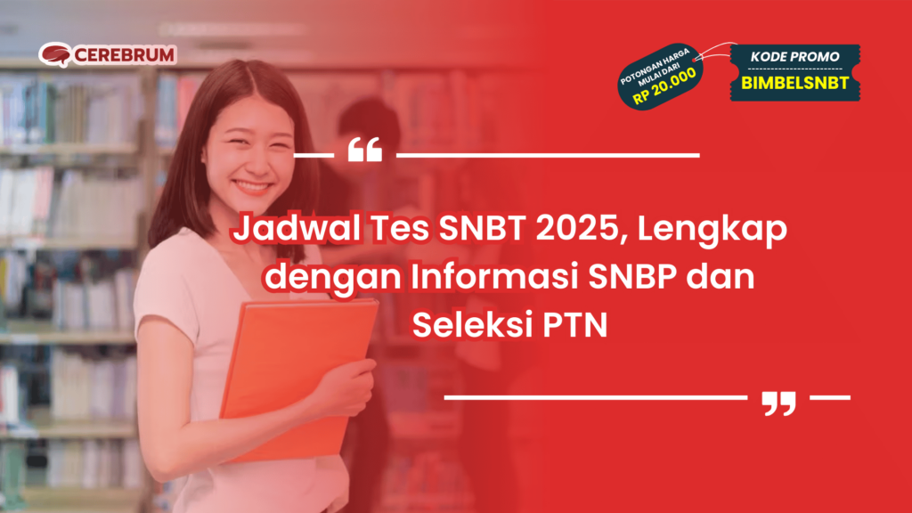 Jadwal Tes SNBT 2025