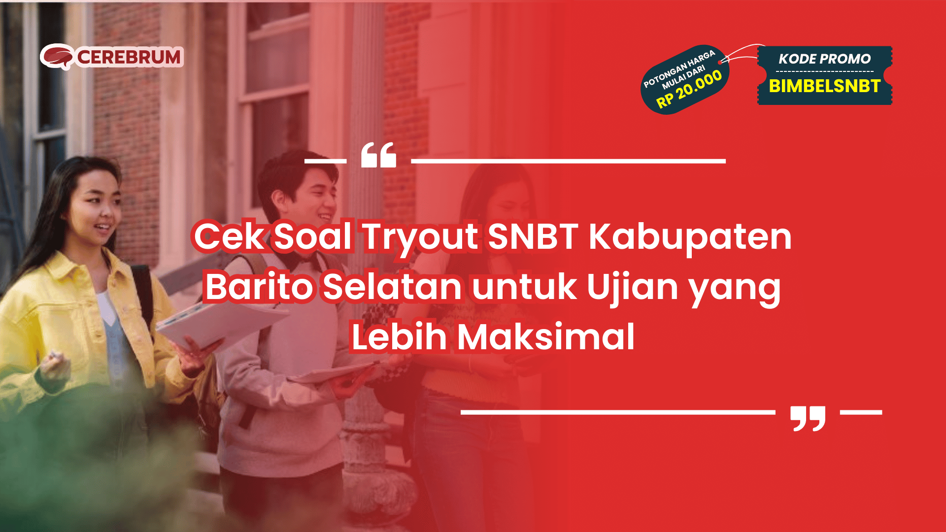 Tryout SNBT Kabupaten Barito Selatan