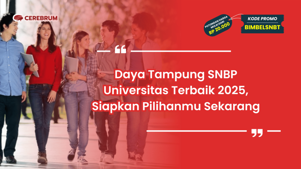 Daya Tampung SNBP Universitas Terbaik