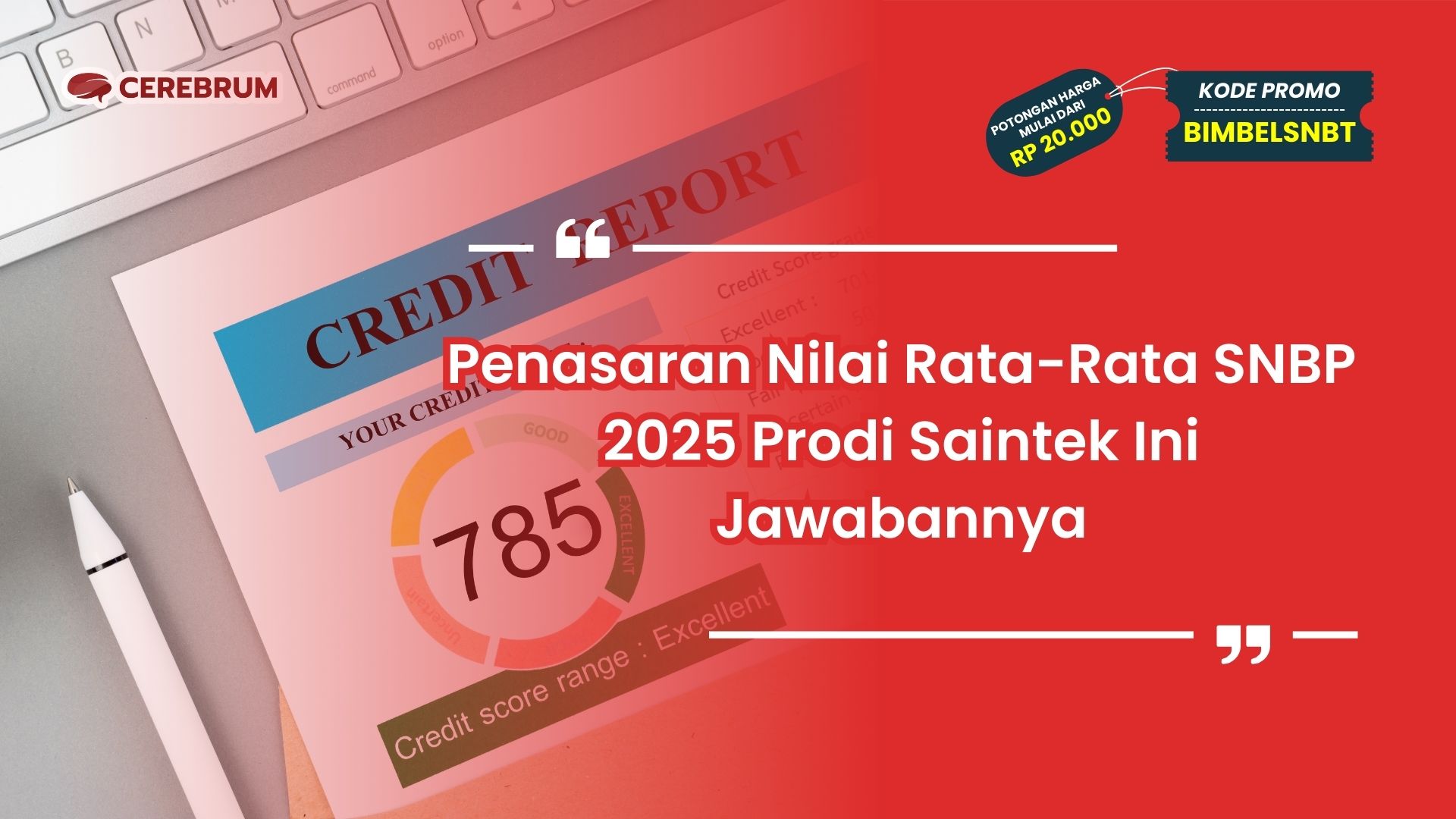 Spring 2025 Pro Rata Penasaran Nilai Rata-Rata SNBP 2025 Prodi Saintek