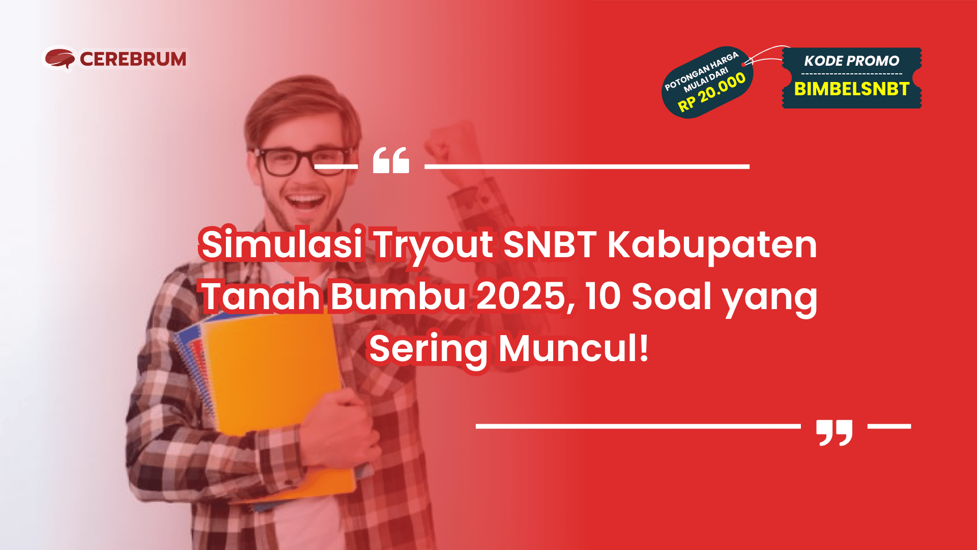 Tryout SNBT Kabupaten Tanah Bumbu