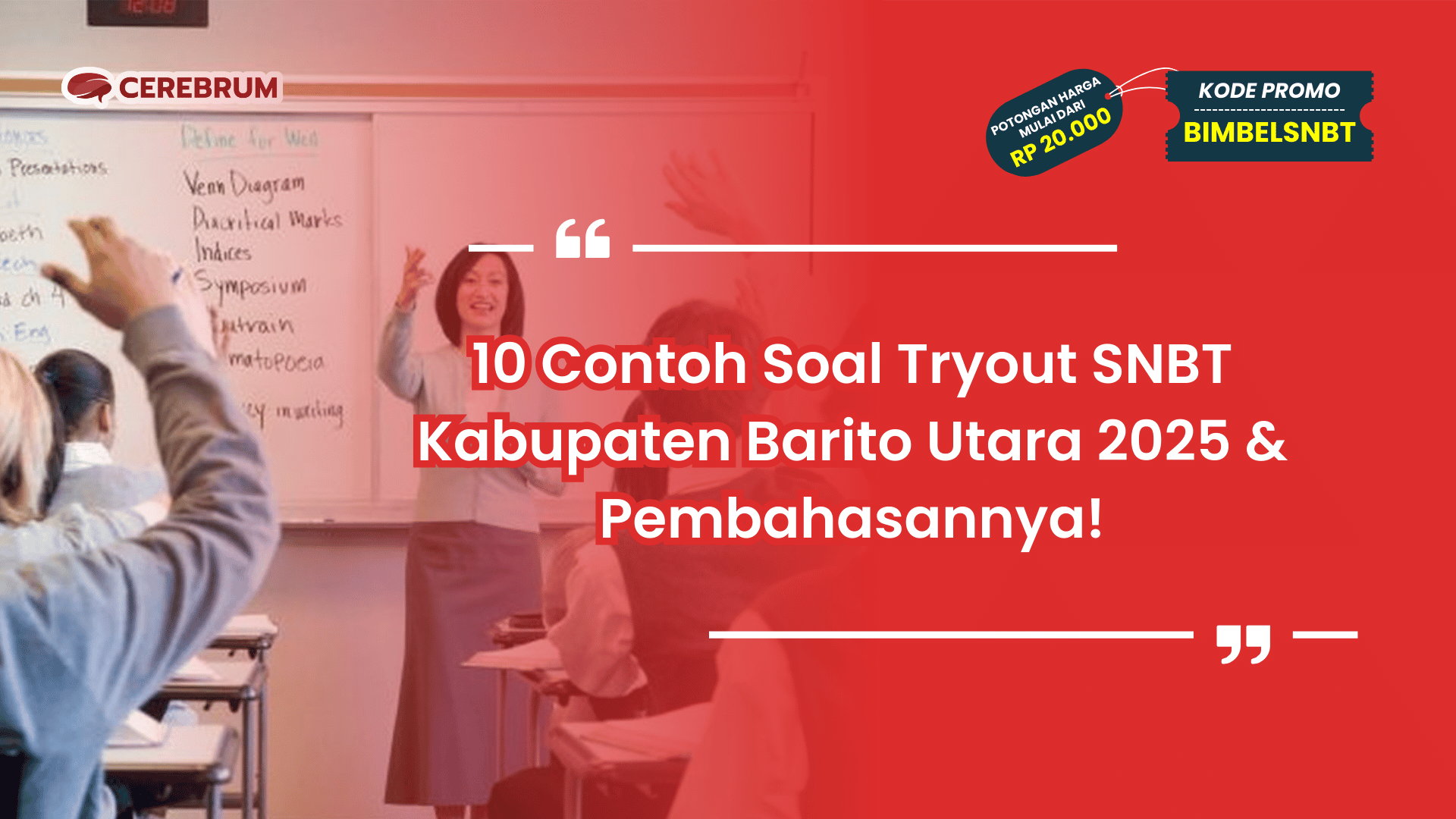 Soal Tryout SNBT Kabupaten Barito Utara