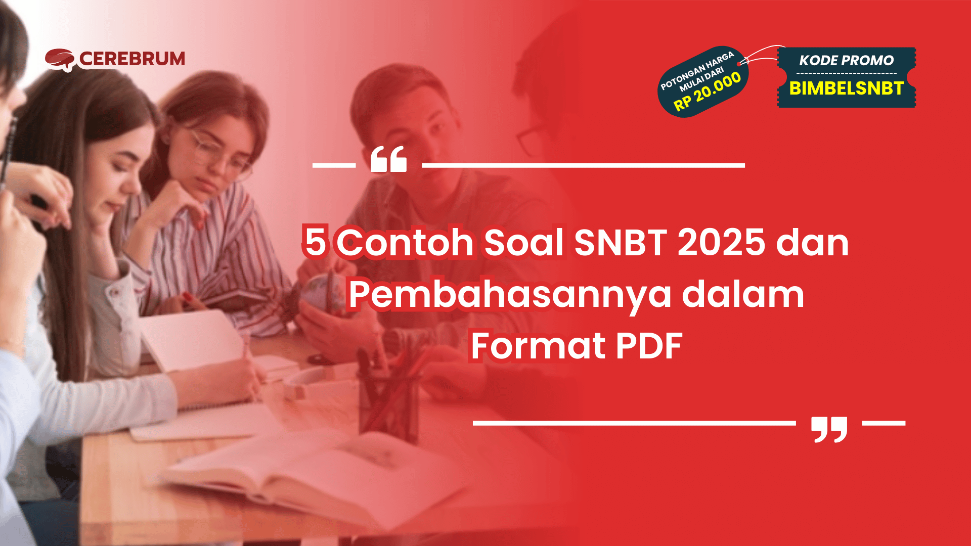 Soal SNBT 2025 dan Pembahasan PDF