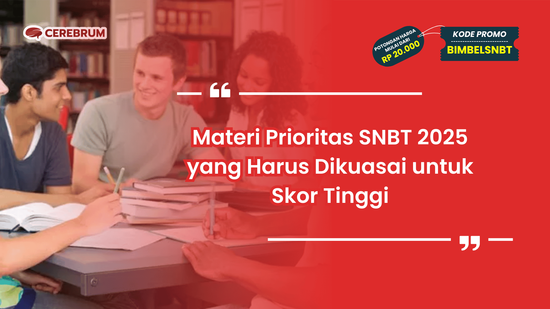 Materi Prioritas SNBT 2025