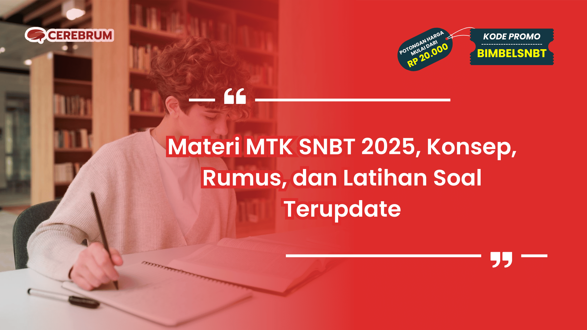 Materi MTK SNBT 2025