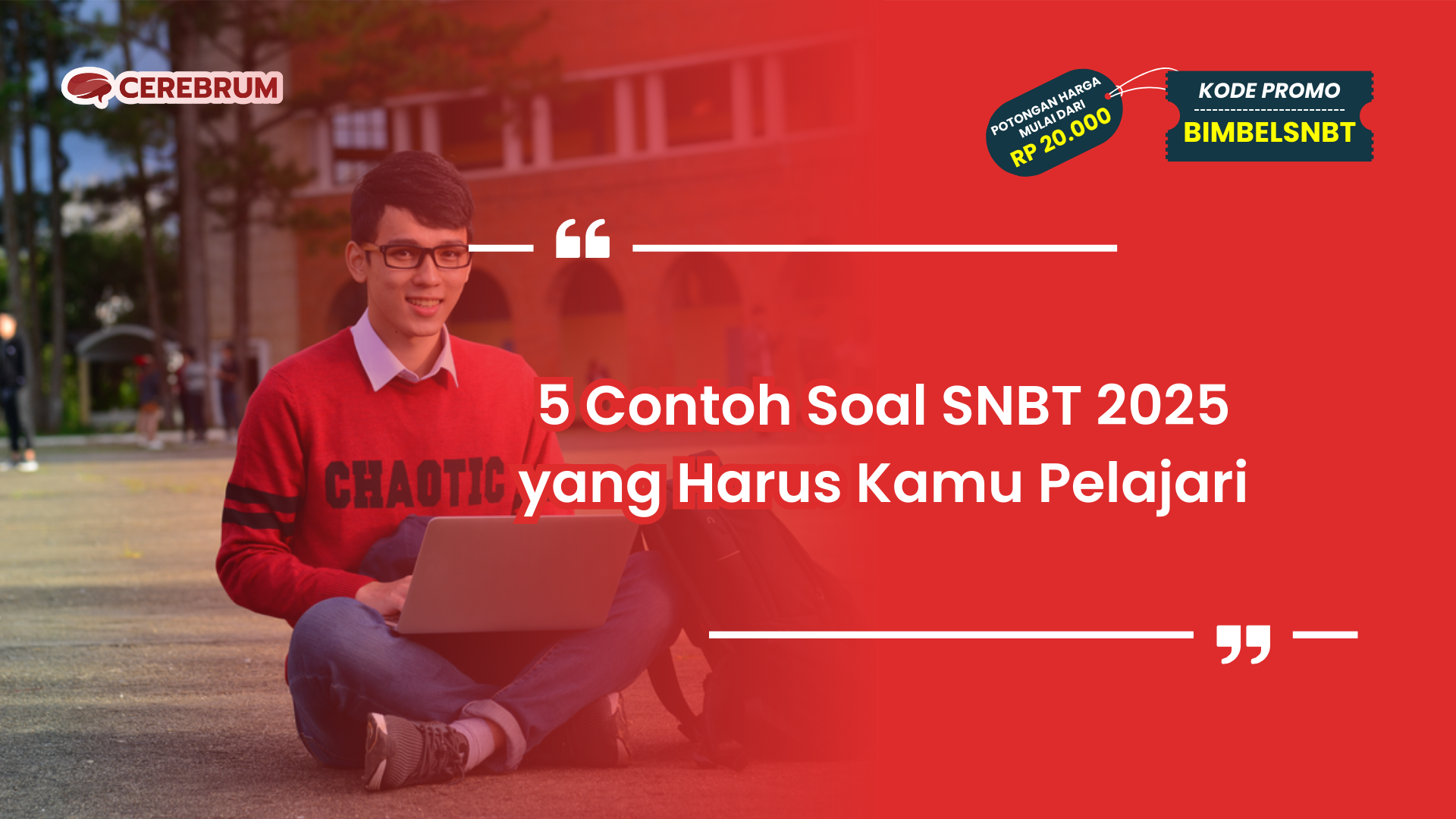 Contoh Soal SNBT 2025