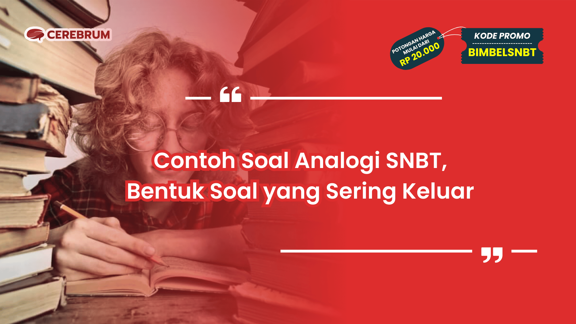 Contoh Soal Analogi SNBT