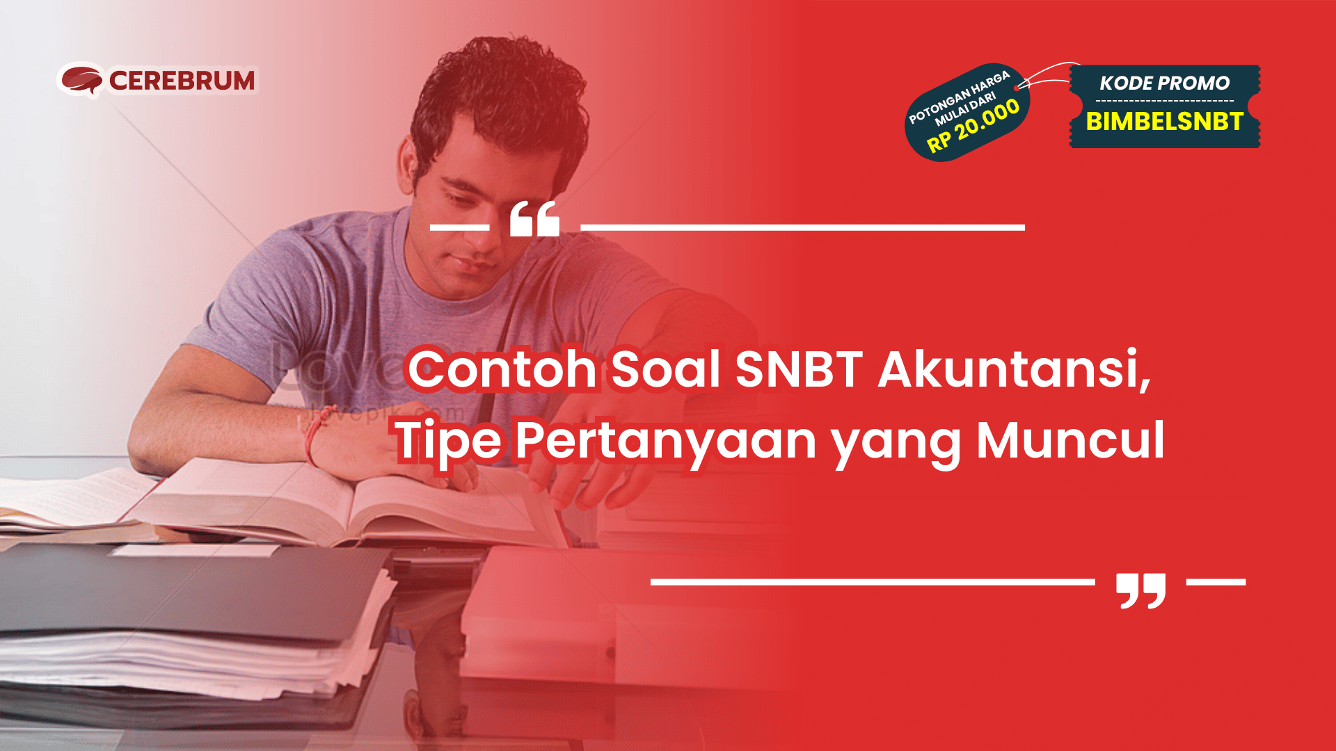 Contoh Soal SNBT Akuntansi