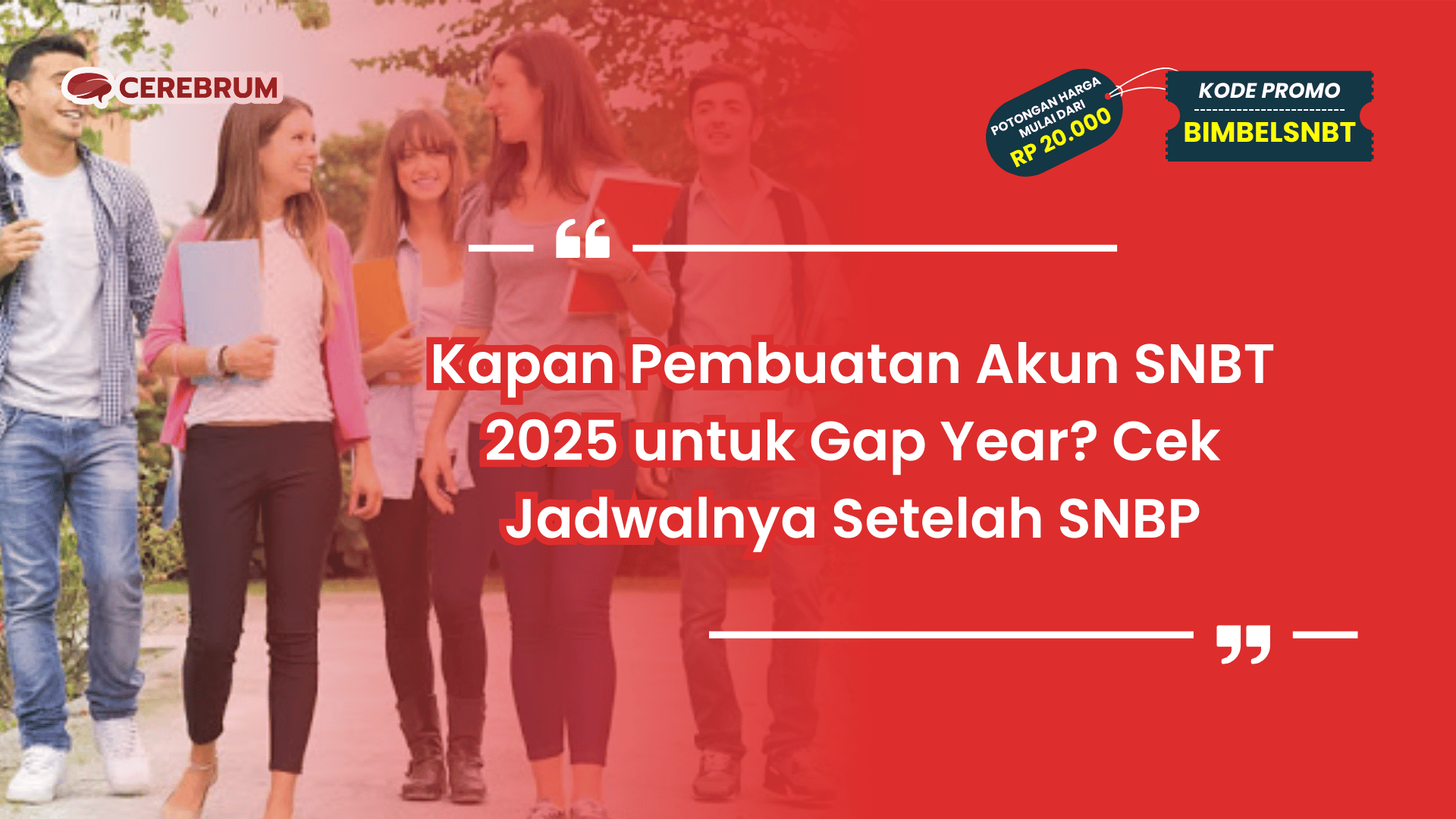 Persyaratan SNBT 2025