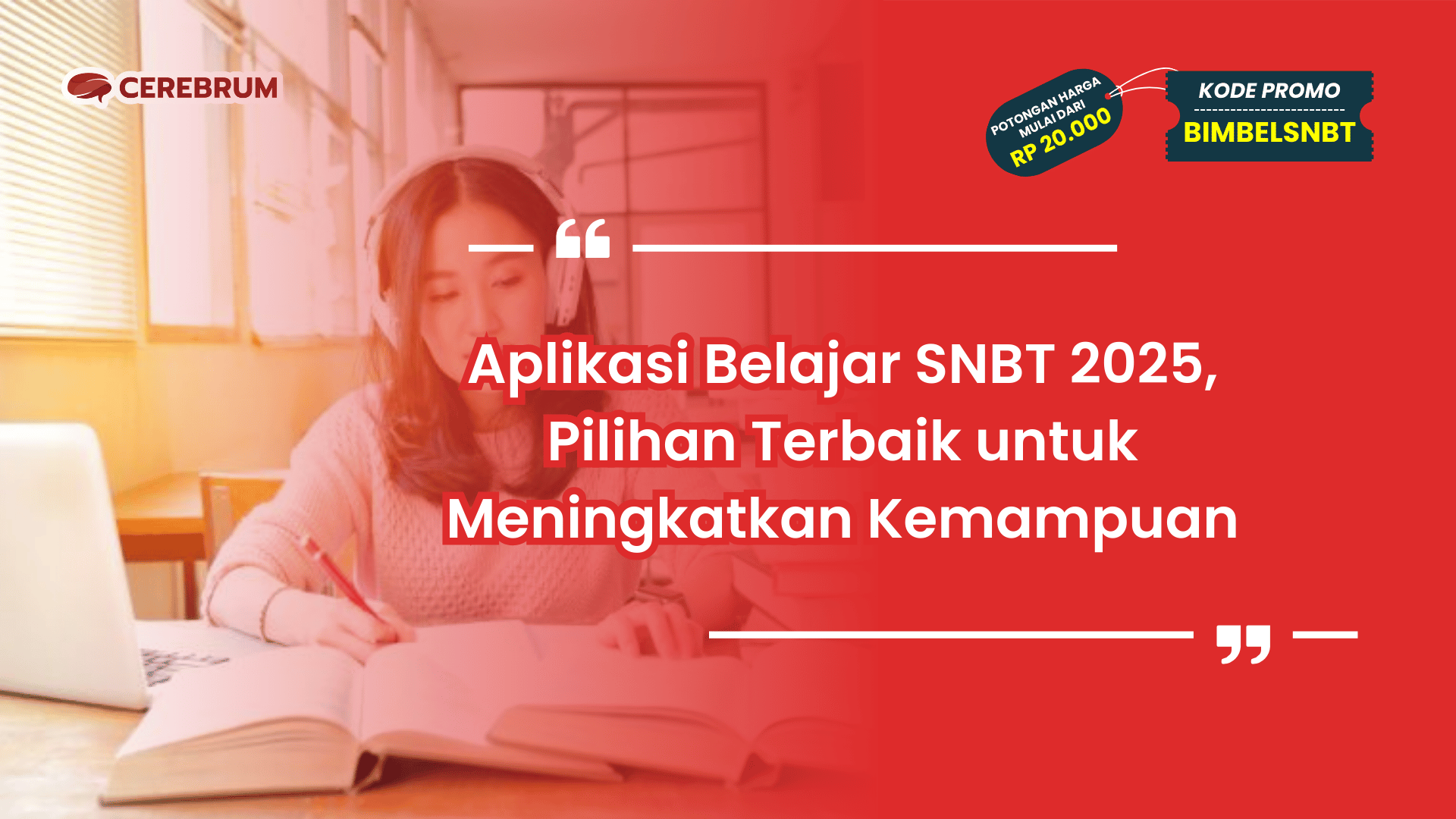 Aplikasi Belajar SNBT 2025