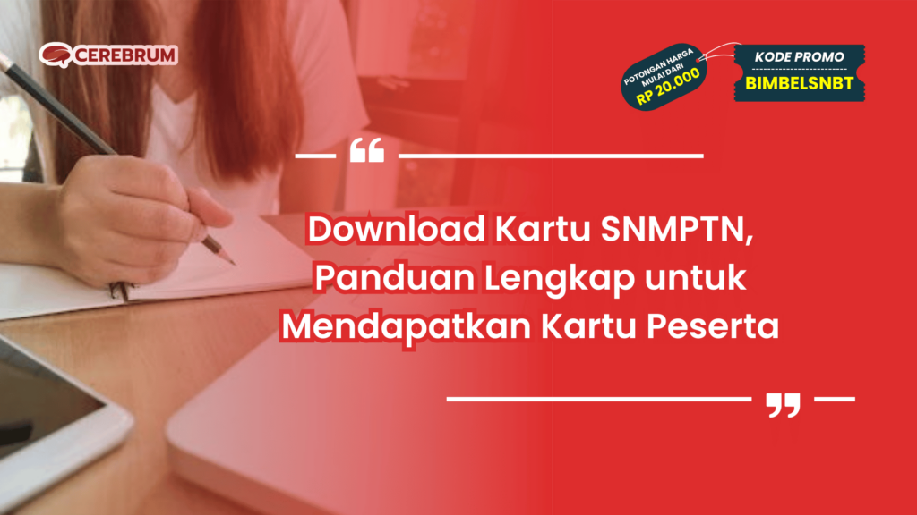 Download Kartu SNMPTN