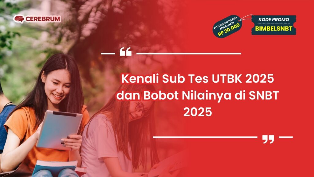 Sub Tes UTBK 2025