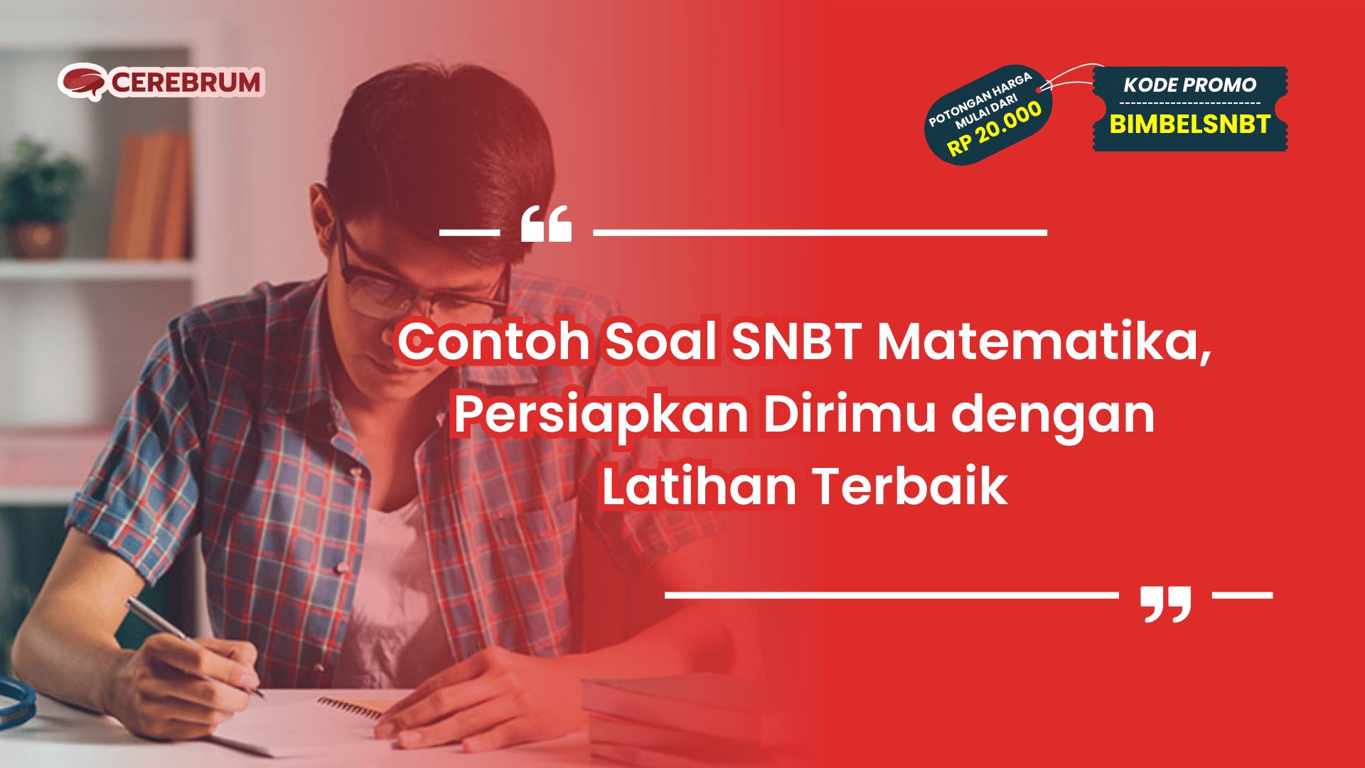 Contoh Soal SNBT Matematika