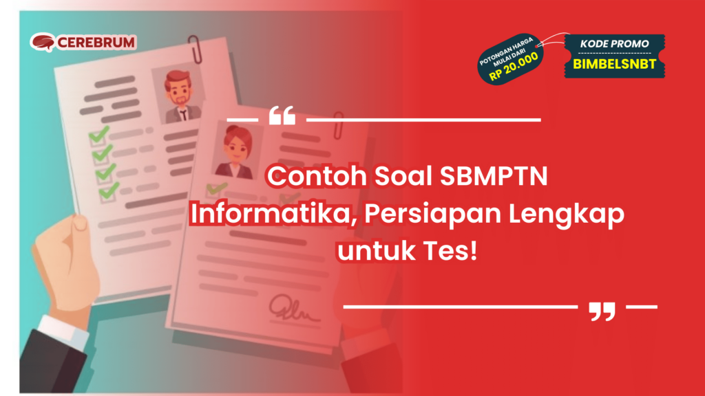 Contoh Soal SBMPTN Informatika