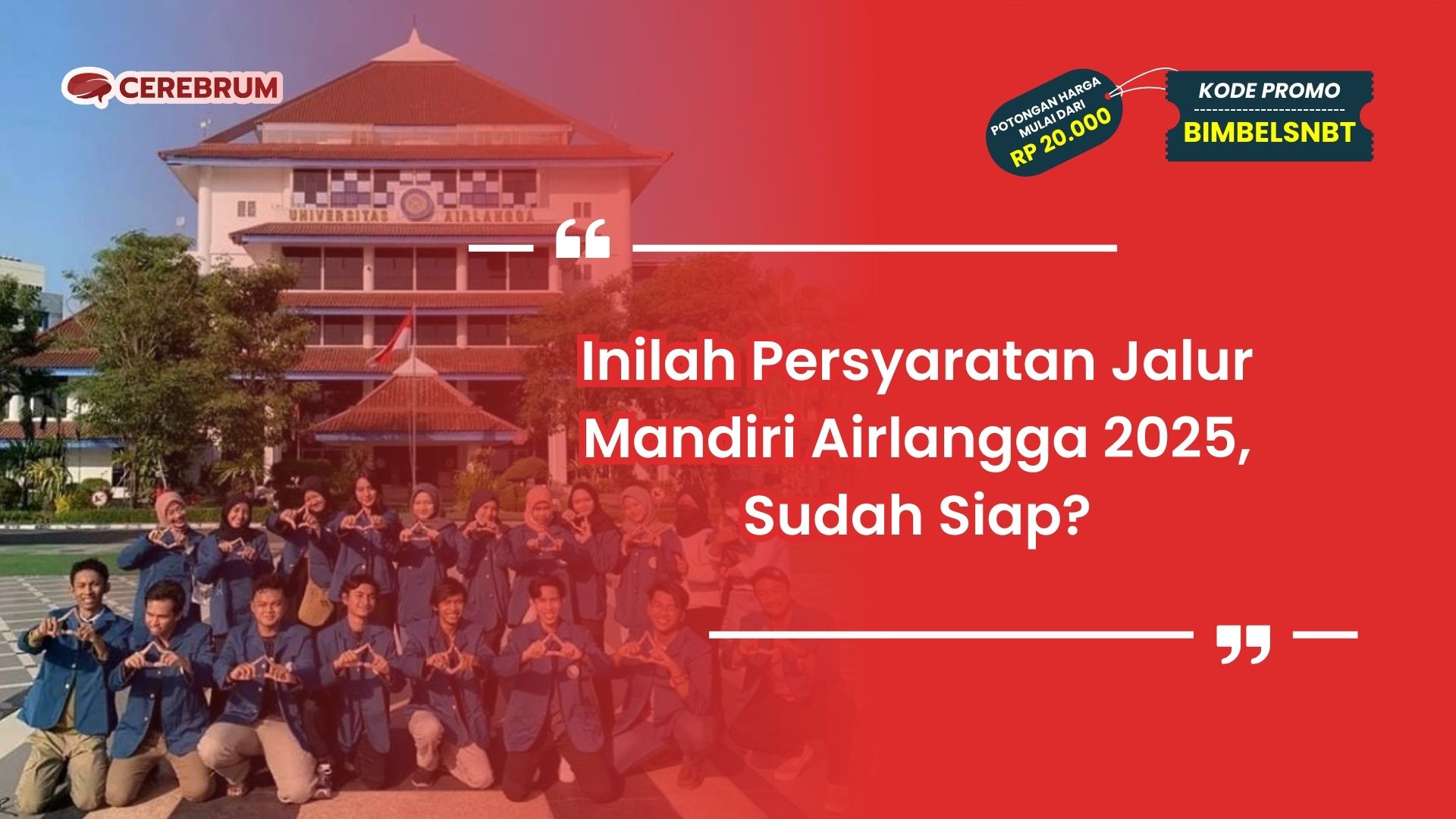 Jalur Mandiri Airlangga 2025