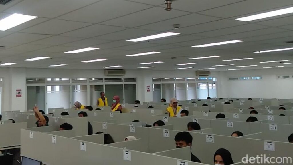 Waktu Pengumuman dan Seringnya Website Down