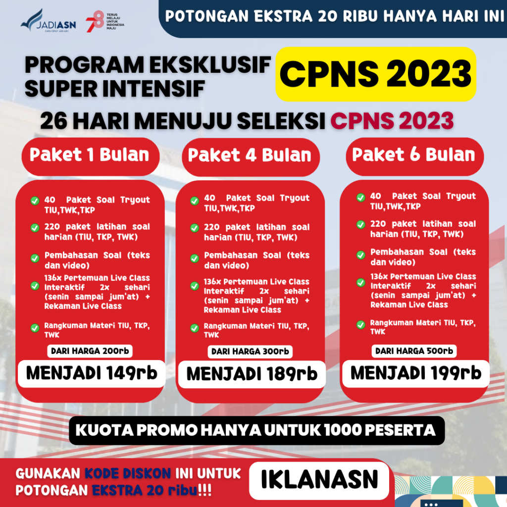 promo jadiasn potongan extra