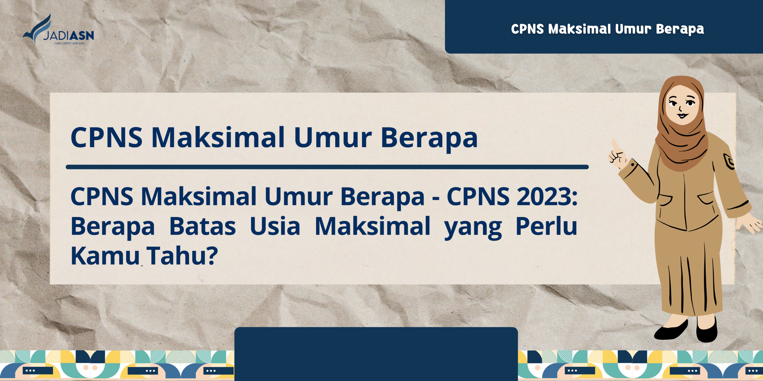 CPNS Maksimal Umur Berapa