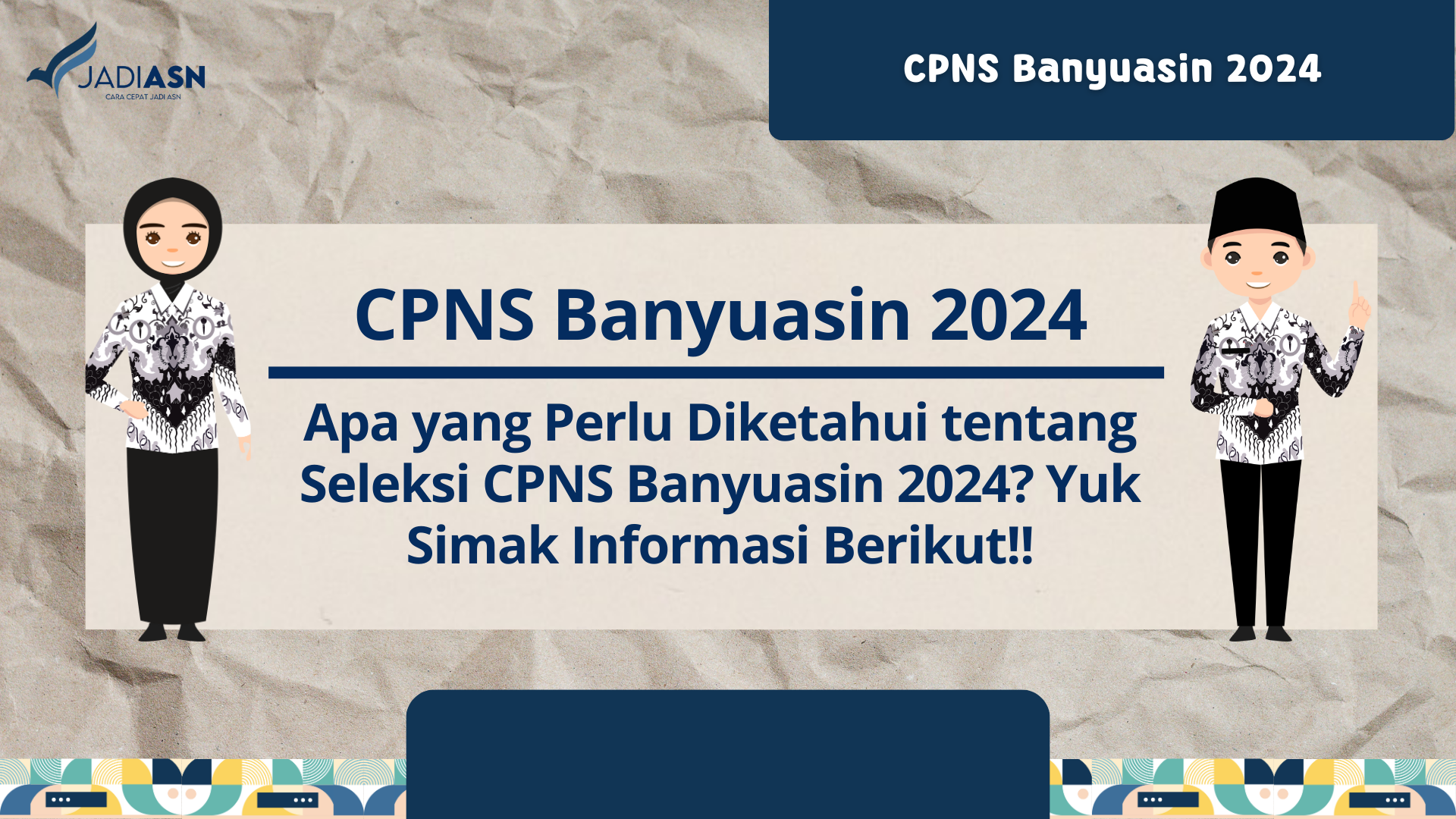 CPNS Banyuasin 2024