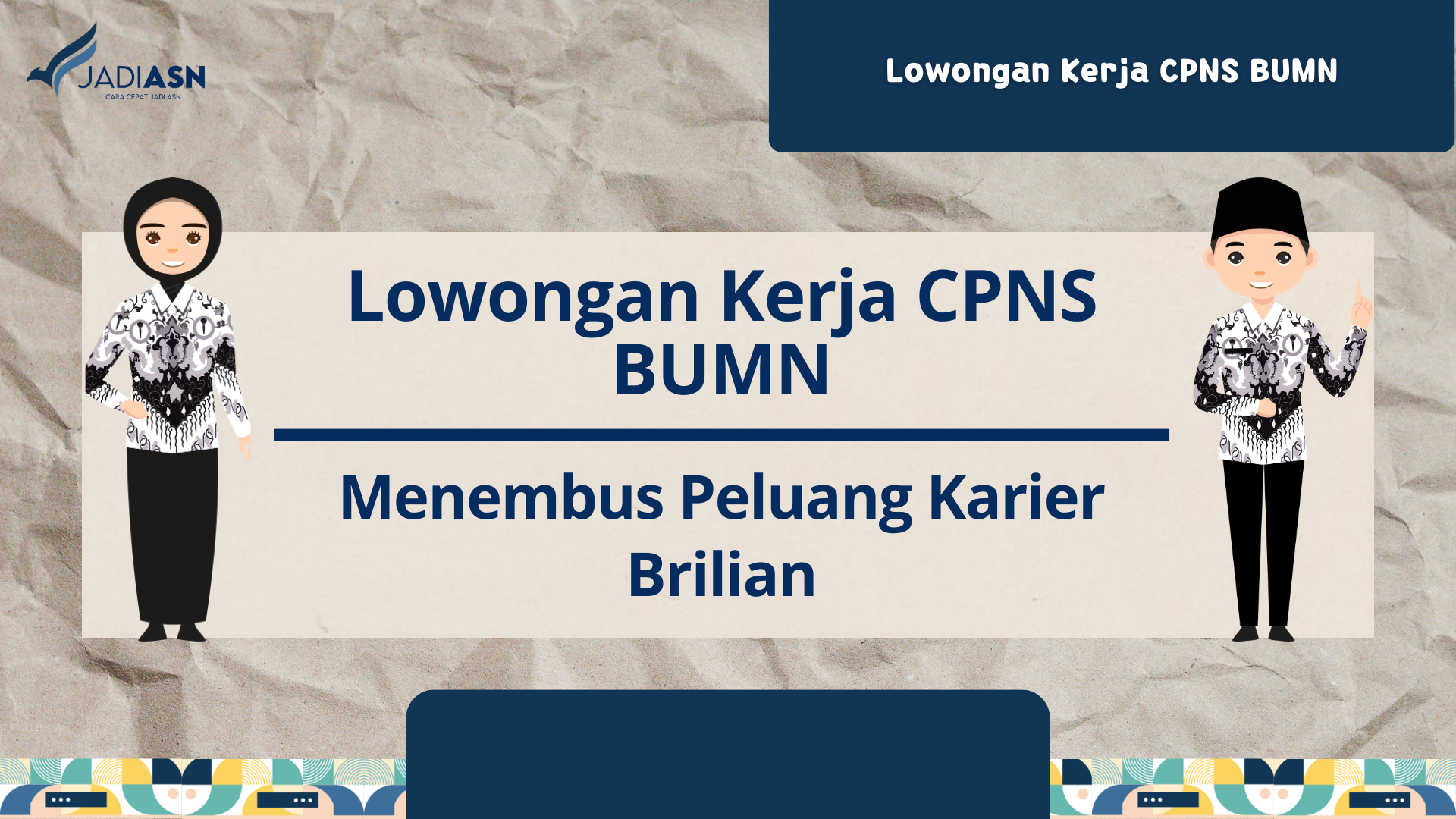 Lowongan Kerja CPNS BUMN