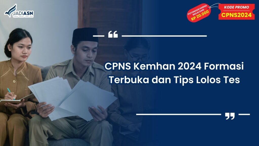 CPNS Kemhan 2024