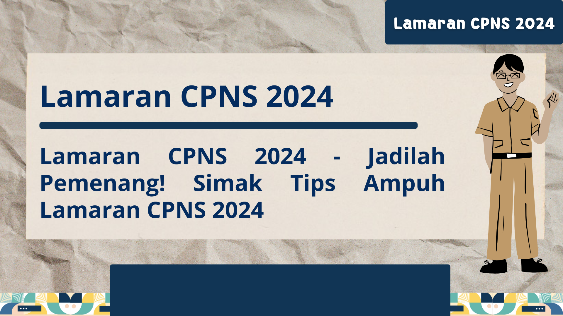 Lamaran CPNS 2024