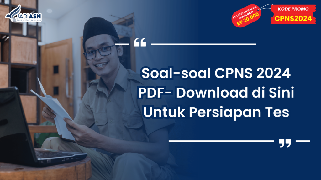 Soal-soal CPNS 2024 PDF