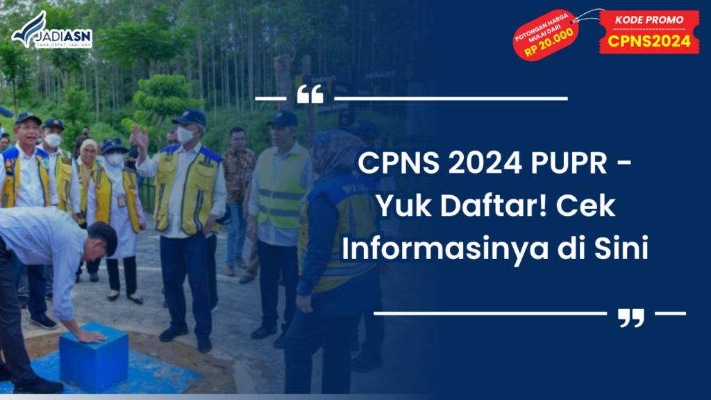 CPNS 2024 PUPR