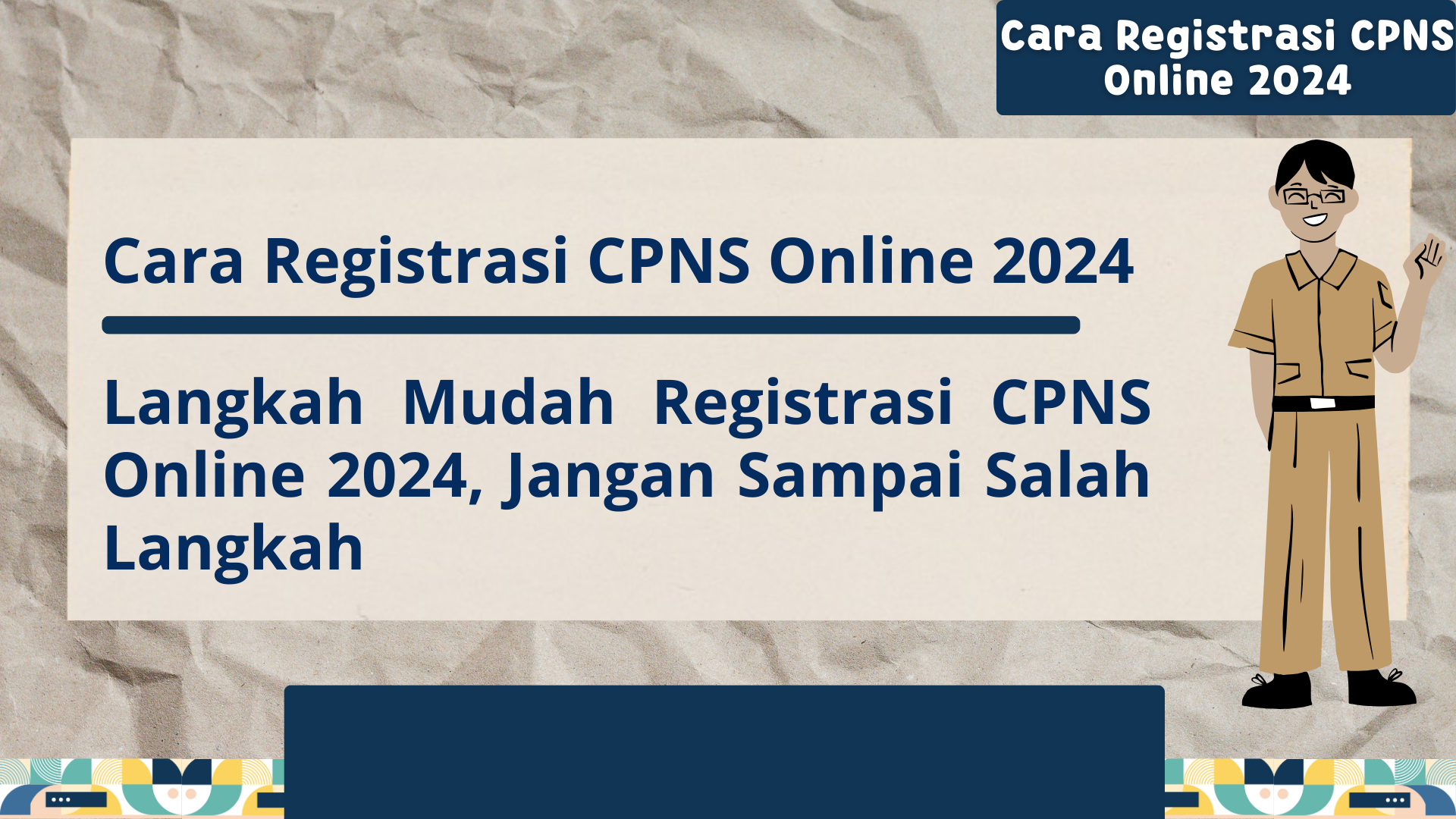Cara Registrasi CPNS Online 2024