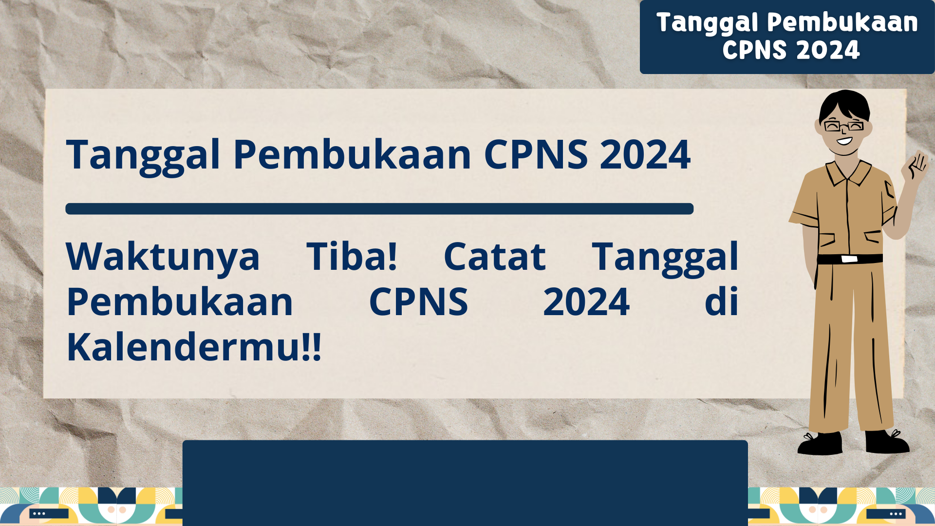 Tanggal Pembukaan CPNS 2024