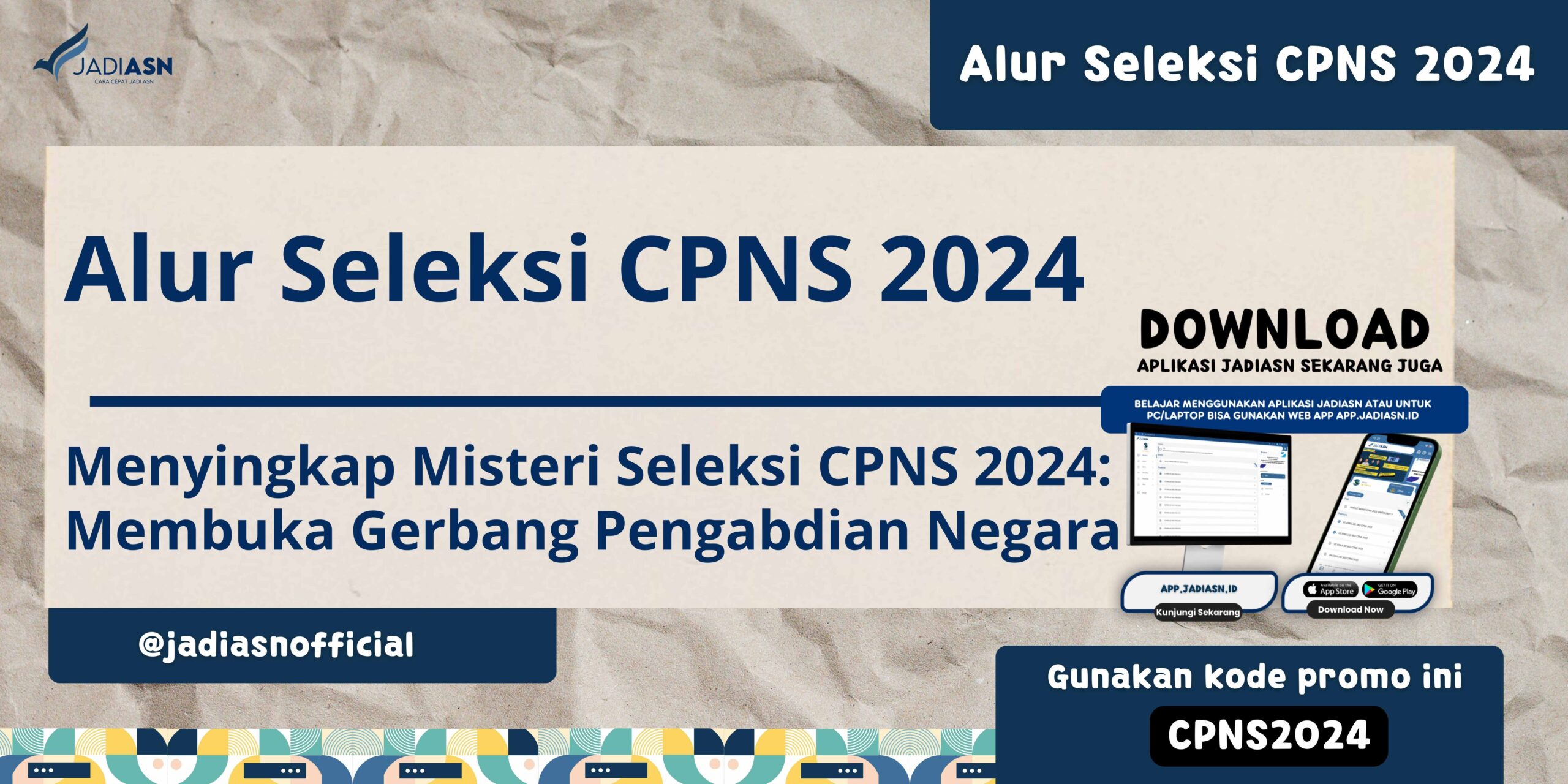 Alur Seleksi CPNS 2024