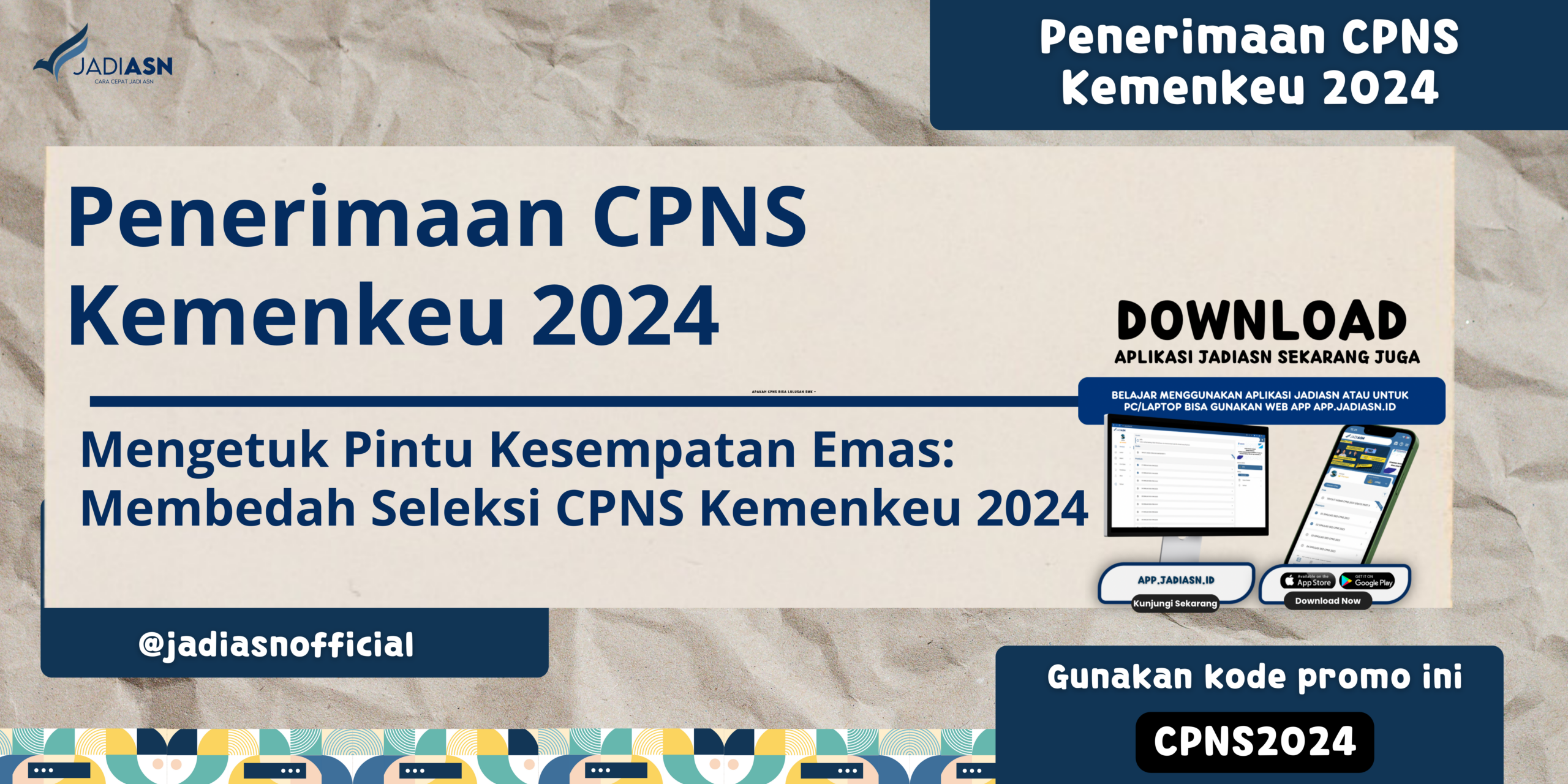Penerimaan CPNS Kemenkeu 2024