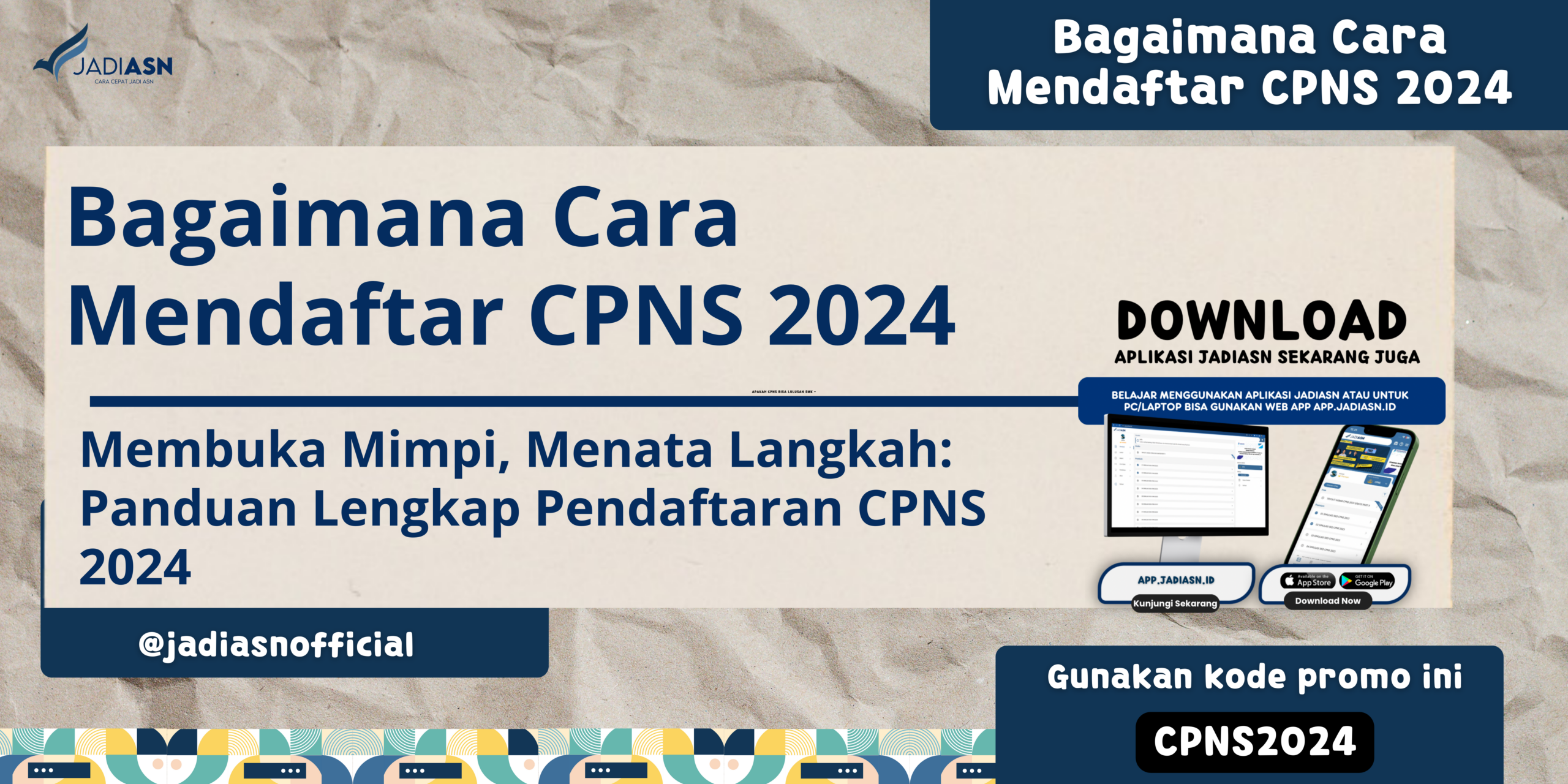 Bagaimana Cara Mendaftar CPNS 2024