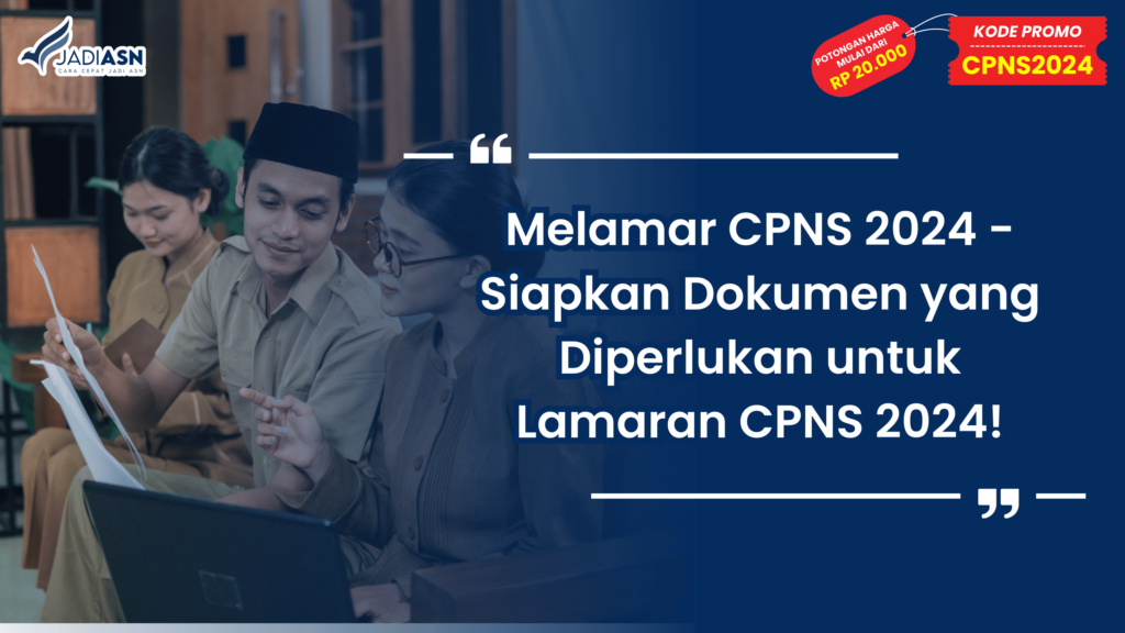 Melamar CPNS 2024