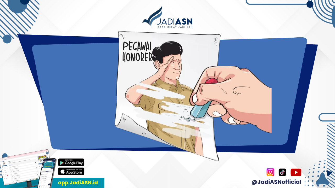 Honorer Diangkat CPNS - Dasar Hukum Penataan Honorer!