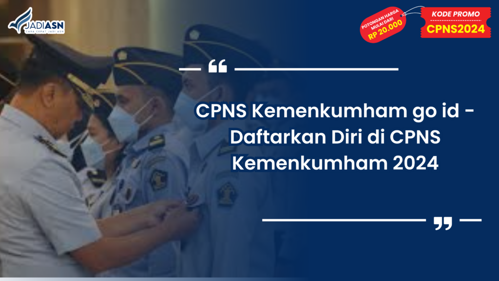 CPNS Kemenkumham go id