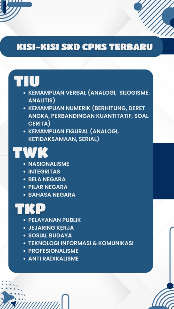 Formasi Lulusan Terbaik CPNS 2024